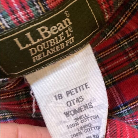 L.L. Bean Jeans Size 18 - Picture 5 of 6